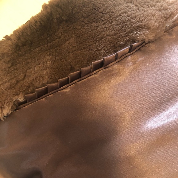 vintage faux fur teddy bear coat - Picture 13 of 15